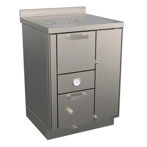 Rizzoli Herdfarbe Serie RTE ohne Backofen  - RTE 60 - inox