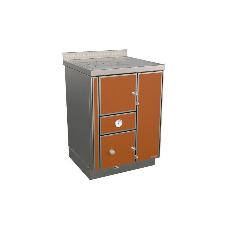 Zentralheizungsherd Rizzoli - Serie RTE ohne Backofen - RTE 60 - Variant - 18 kW