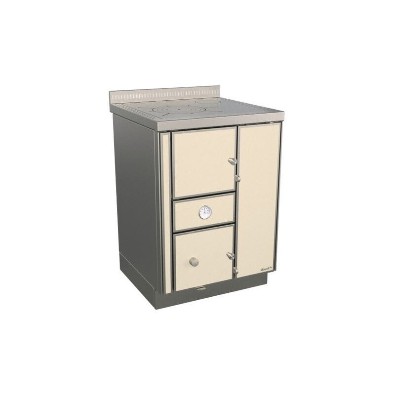 Zentralheizungsherd Rizzoli - Serie RTE ohne Backofen - RTE 60 - Variant - 18 kW