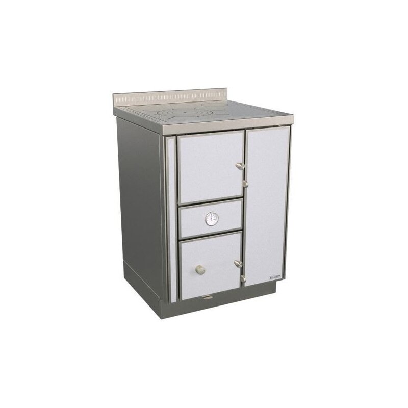 Zentralheizungsherd Rizzoli - Serie RTE ohne Backofen - RTE 60 - Variant - 18 kW