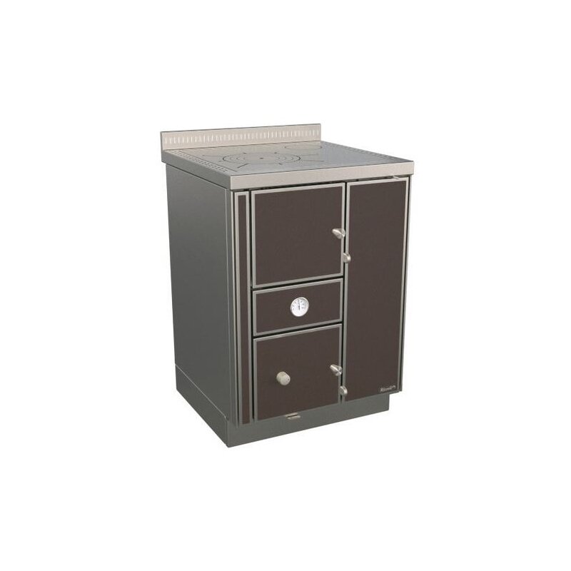 Zentralheizungsherd Rizzoli - Serie RTE ohne Backofen - RTE 60 - Variant - 18 kW