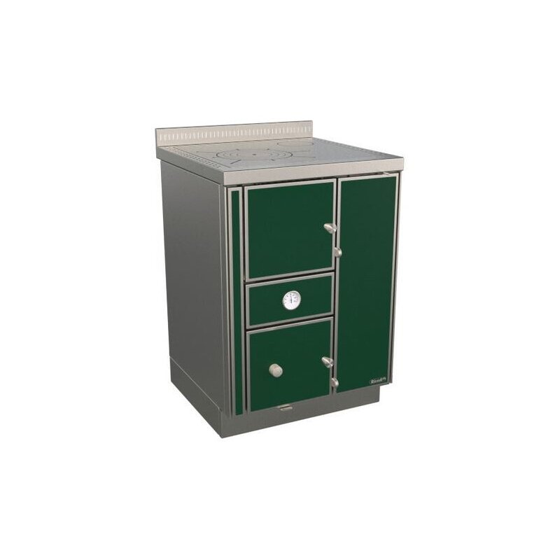 Zentralheizungsherd Rizzoli - Serie RTE ohne Backofen - RTE 60 - Variant - 18 kW