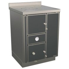 Zentralheizungsherd Rizzoli - Serie RTE ohne Backofen -...