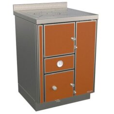 Zentralheizungsherd Rizzoli - Serie RTE ohne Backofen - RTE 60 - Variant - 18 kW