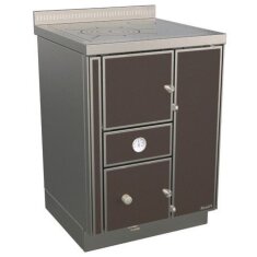 Zentralheizungsherd Rizzoli - Serie RTE ohne Backofen - RTE 60 - Variant - 18 kW