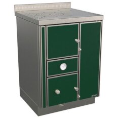 Zentralheizungsherd Rizzoli - Serie RTE ohne Backofen - RTE 60 - Variant - 18 kW