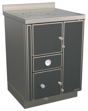 Zentralheizungsherd Rizzoli - Serie RTE ohne Backofen - RTE 60 - Variant - 18 kW