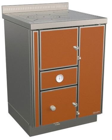 Zentralheizungsherd Rizzoli - Serie RTE ohne Backofen - RTE 60 - Variant - 18 kW