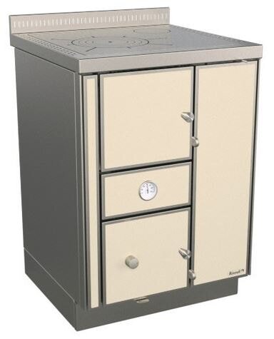 Zentralheizungsherd Rizzoli - Serie RTE ohne Backofen - RTE 60 - Variant - 18 kW