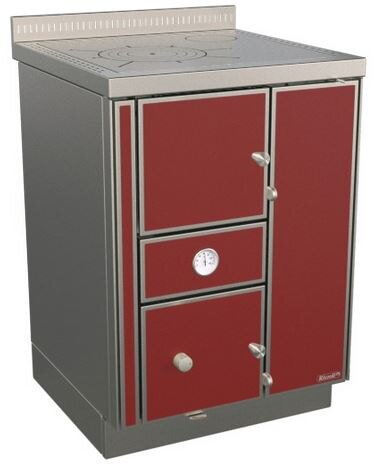 Zentralheizungsherd Rizzoli - Serie RTE ohne Backofen - RTE 60 - Variant - 18 kW