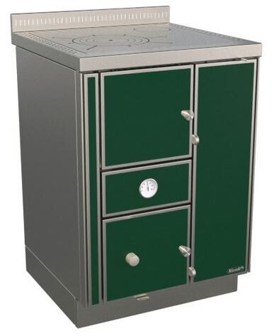 Zentralheizungsherd Rizzoli - Serie RTE ohne Backofen - RTE 60 - Variant - 18 kW