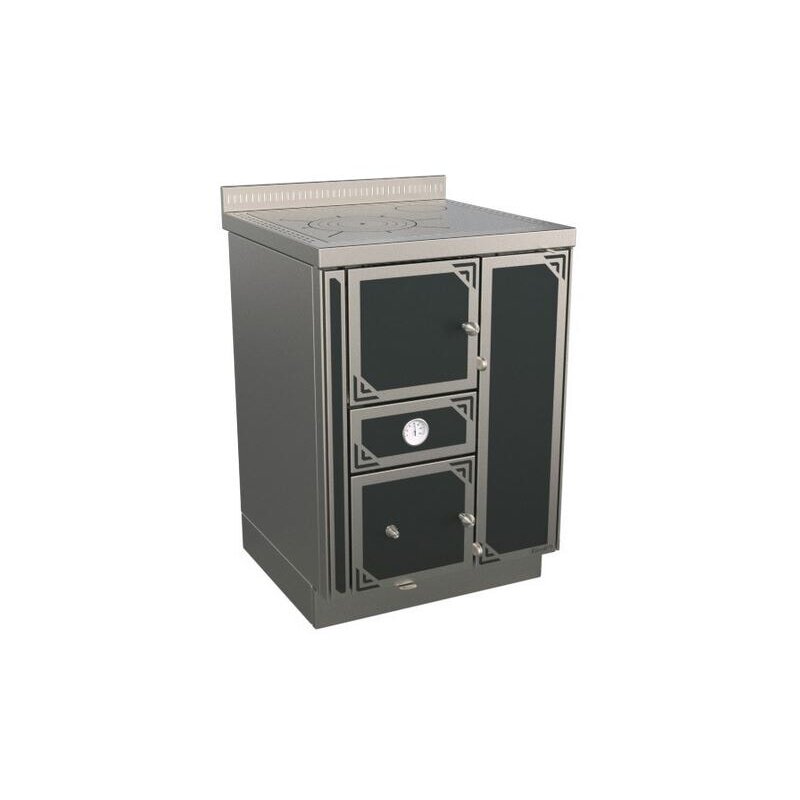 Zentralheizungsherd Rizzoli - Serie RTE ohne Backofen - RTE 60 - Epoka - 18 kW