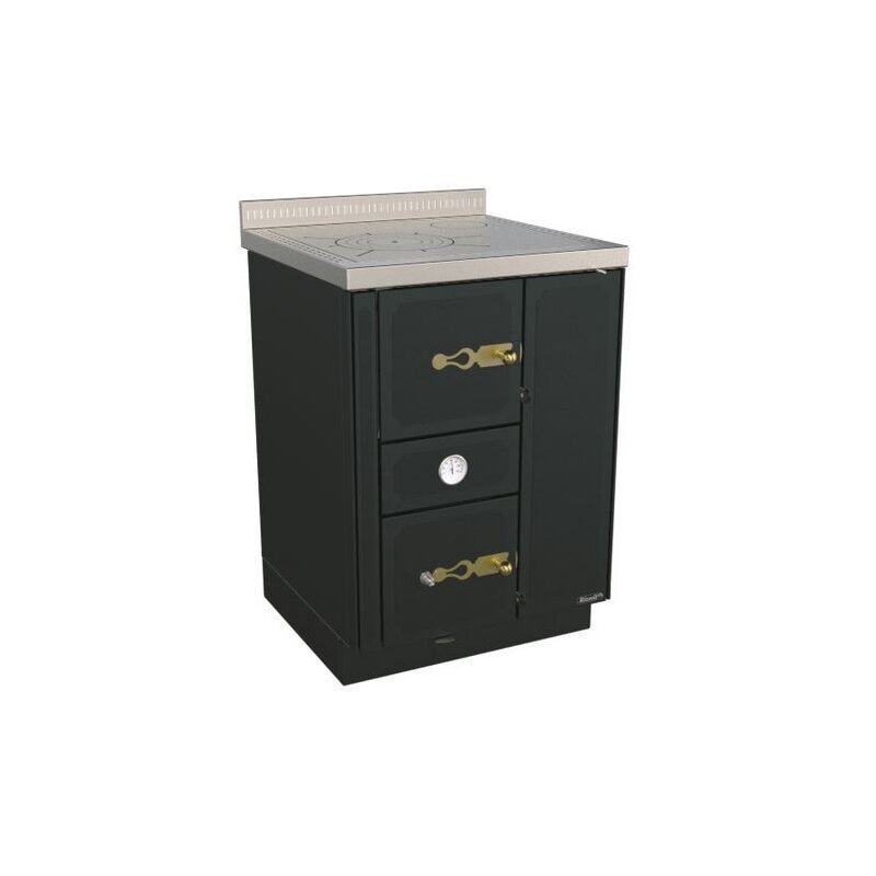 Zentralheizungsherd Rizzoli - Serie RTE ohne Backofen - RTE 60 - Epoka - 18 kW