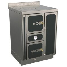 Zentralheizungsherd Rizzoli - Serie RTE ohne Backofen - RTE 60 - Epoka - 18 kW