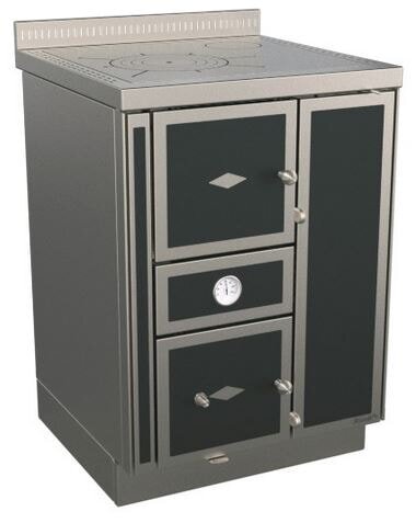 Zentralheizungsherd Rizzoli - Serie RTE ohne Backofen - RTE 60 - Epoka - 18 kW