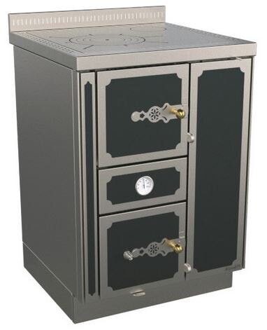 Zentralheizungsherd Rizzoli - Serie RTE ohne Backofen - RTE 60 - Epoka - 18 kW