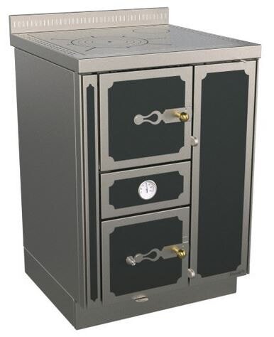 Zentralheizungsherd Rizzoli - Serie RTE ohne Backofen - RTE 60 - Epoka - 18 kW