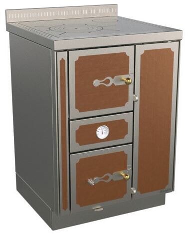 Zentralheizungsherd Rizzoli - Serie RTE ohne Backofen - RTE 60 - Epoka - 18 kW