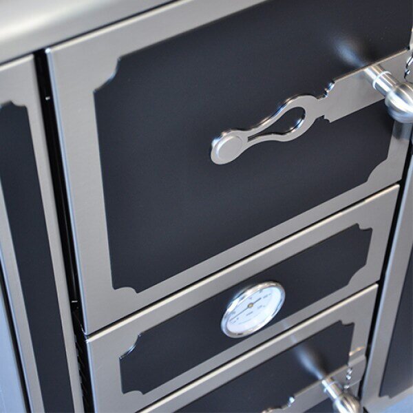 Zentralheizungsherd Rizzoli - Serie RTE ohne Backofen - RTE 60 - Epoka - 18 kW