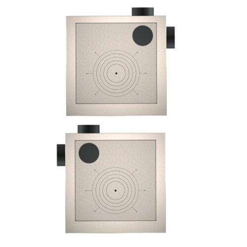 Rizzoli Rauchausgang - Mehrfachanschluss