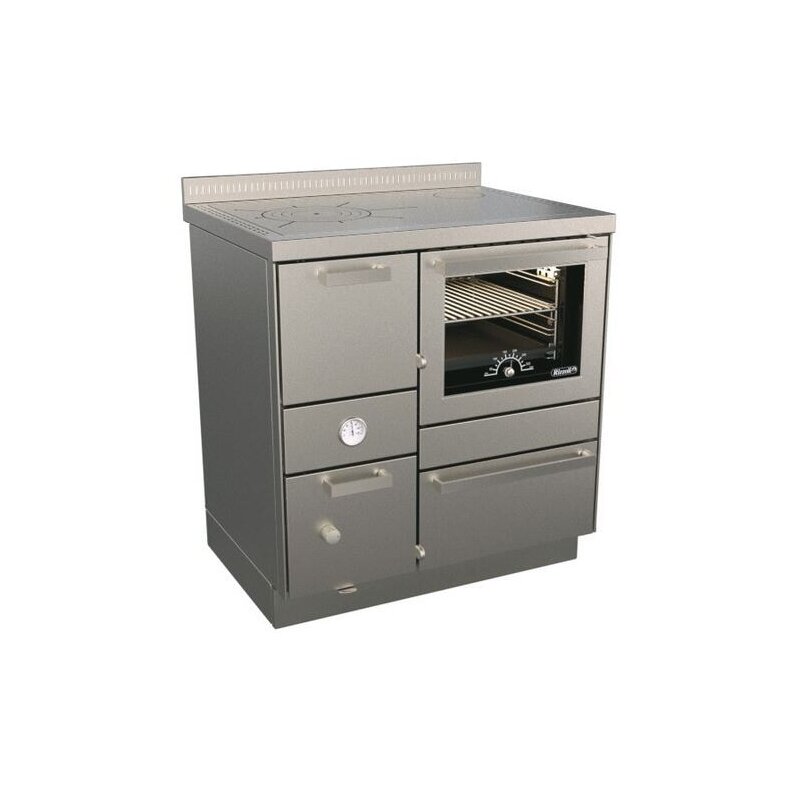 Zentralheizungsherd Rizzoli - Serie RTE mit Backofen - RTE 80 - Standard - 22 kW