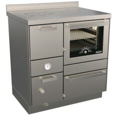 Zentralheizungsherd Rizzoli - Serie RTE mit Backofen -...