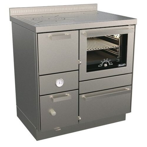 Rizzoli Herdfarbe Serie RTE mit Backofen  - RTE 80 - inox