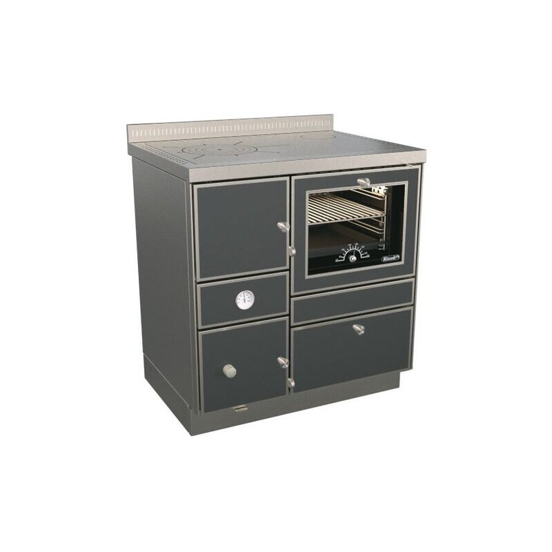 Zentralheizungsherd Rizzoli - Serie RTE mit Backofen - RTE 80 - Variant - 22 kW