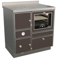 Zentralheizungsherd Rizzoli - Serie RTE mit Backofen - RTE 80 - Variant - 22 kW