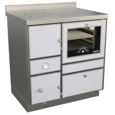 Zentralheizungsherd Rizzoli - Serie RTE mit Backofen - RTE 80 - Variant - 22 kW