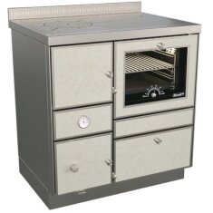 Zentralheizungsherd Rizzoli - Serie RTE mit Backofen - RTE 80 - Variant - 22 kW