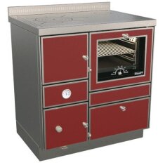 Zentralheizungsherd Rizzoli - Serie RTE mit Backofen - RTE 80 - Variant - 22 kW