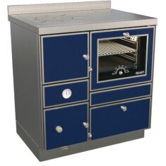 Zentralheizungsherd Rizzoli - Serie RTE mit Backofen - RTE 80 - Variant - 22 kW