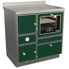 Zentralheizungsherd Rizzoli - Serie RTE mit Backofen - RTE 80 - Variant - 22 kW