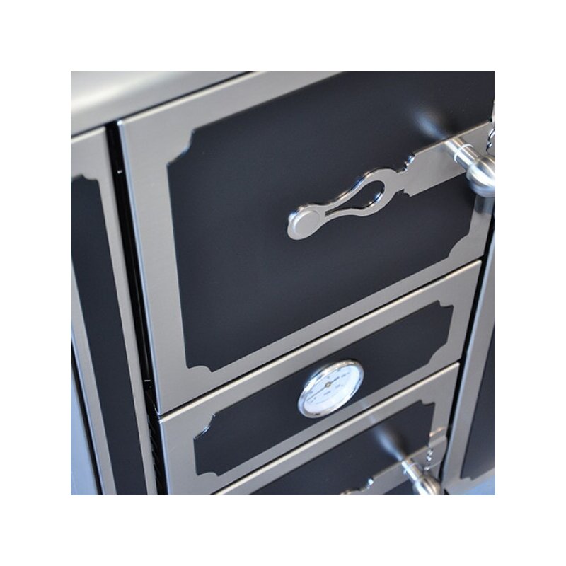 Zentralheizungsherd Rizzoli - Serie RTE mit Backofen - RTE 80 - Epoka - 22 kW