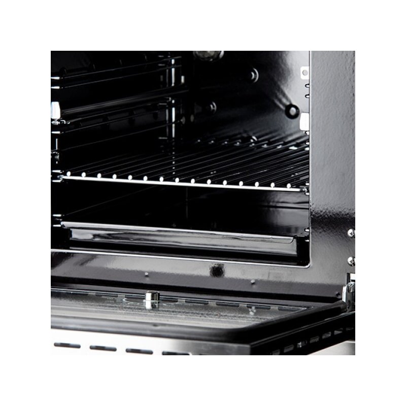 Zentralheizungsherd Rizzoli - Serie RTE mit Backofen - RTE 80 - Epoka - 22 kW