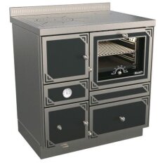 Zentralheizungsherd Rizzoli - Serie RTE mit Backofen -...