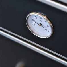 Zentralheizungsherd Rizzoli - Serie RTE mit Backofen - RTE 80 - Epoka - 22 kW