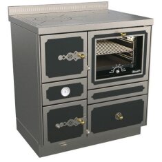 Zentralheizungsherd Rizzoli - Serie RTE mit Backofen - RTE 80 - Epoka - 22 kW