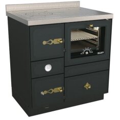 Zentralheizungsherd Rizzoli - Serie RTE mit Backofen - RTE 80 - Epoka - 22 kW