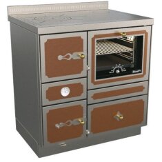 Zentralheizungsherd Rizzoli - Serie RTE mit Backofen - RTE 80 - Epoka - 22 kW