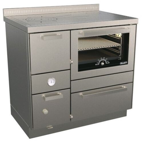 Rizzoli Herdfarbe Serie RTE mit Backofen  - RTE 90 - inox