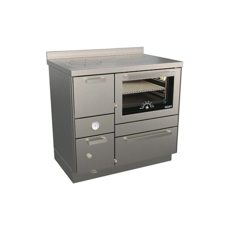 Zentralheizungsherd Rizzoli - Serie RTE mit Backofen - RTE 90 - Standard - 22 kW