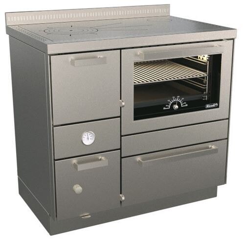 Zentralheizungsherd Rizzoli - Serie RTE mit Backofen - RTE 90 - Standard - 22 kW