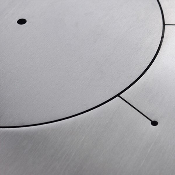 Zentralheizungsherd Rizzoli - Serie RTE mit Backofen - RTE 90 - Standard - 22 kW