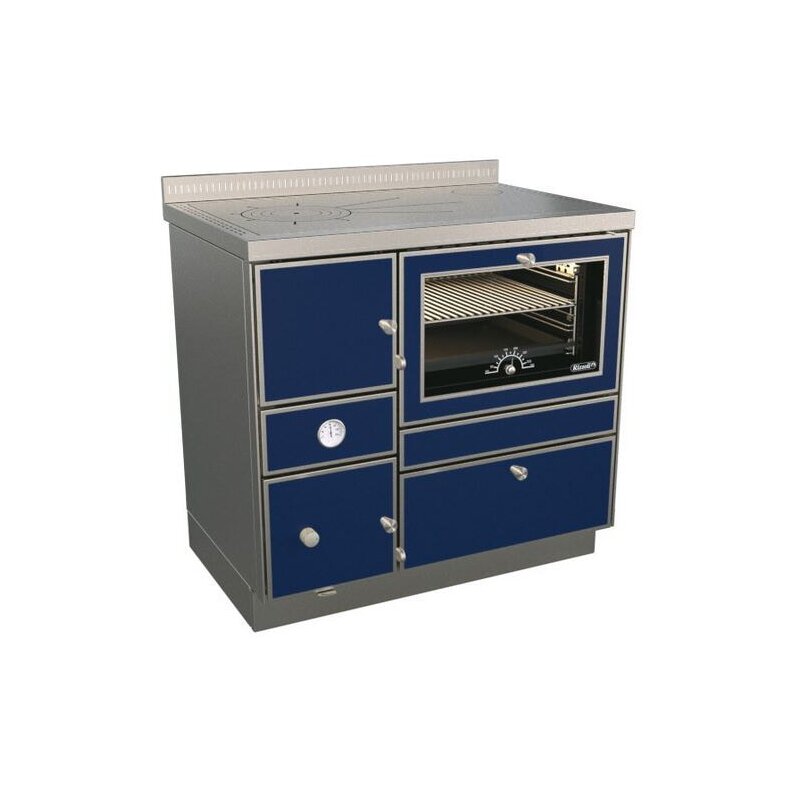 Zentralheizungsherd Rizzoli - Serie RTE mit Backofen - RTE 90 - Variant - 22 kW