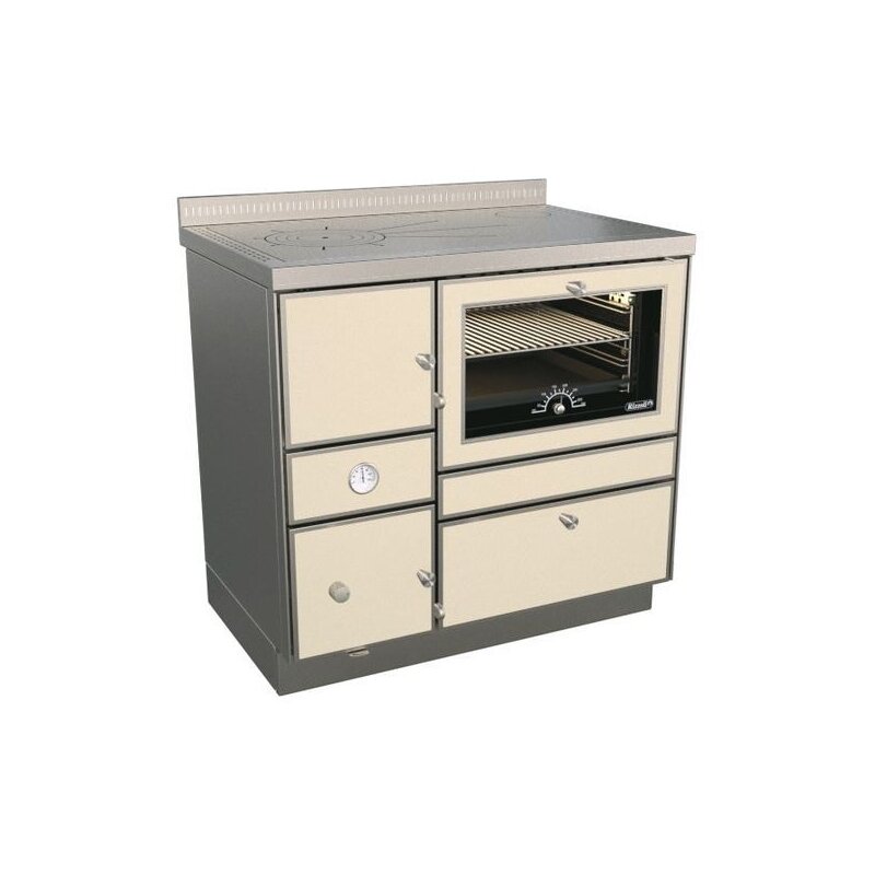 Zentralheizungsherd Rizzoli - Serie RTE mit Backofen - RTE 90 - Variant - 22 kW