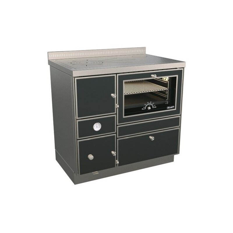 Zentralheizungsherd Rizzoli - Serie RTE mit Backofen - RTE 90 - Variant - 22 kW