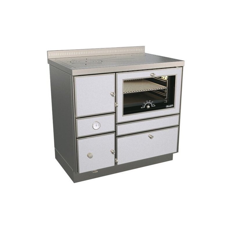 Zentralheizungsherd Rizzoli - Serie RTE mit Backofen - RTE 90 - Variant - 22 kW