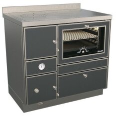 Zentralheizungsherd Rizzoli - Serie RTE mit Backofen -...